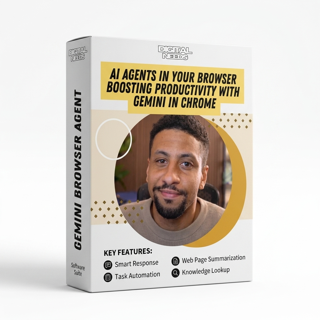 Google Gemini AI Agents for Chrome Browser Productivity and Automation Tool