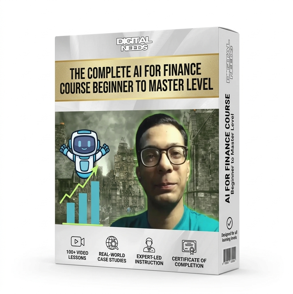 The Complete AI for Finance Course Beginner to Master Level - Master AI for Financial Analysis