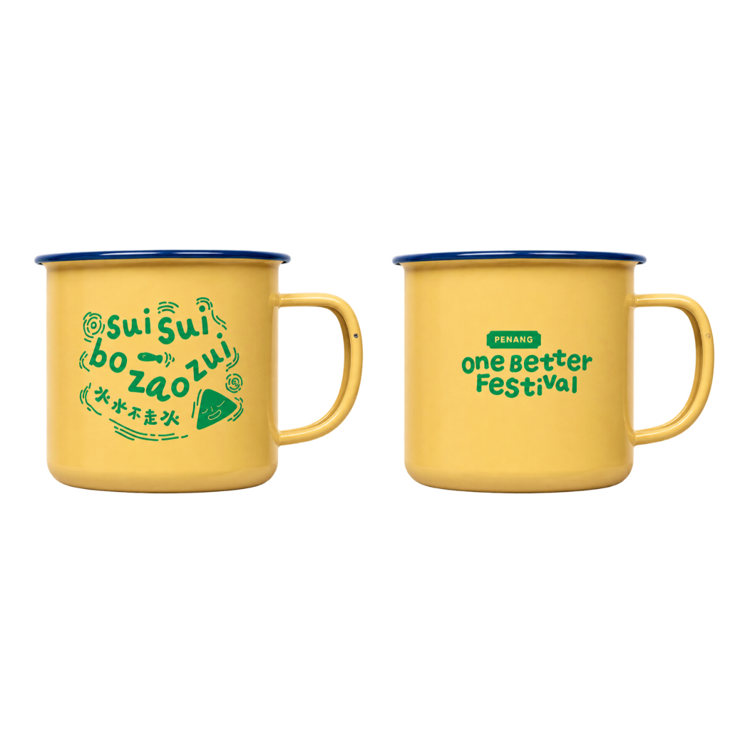 POB Penang Sui Sui Bo Zao Zui Cups