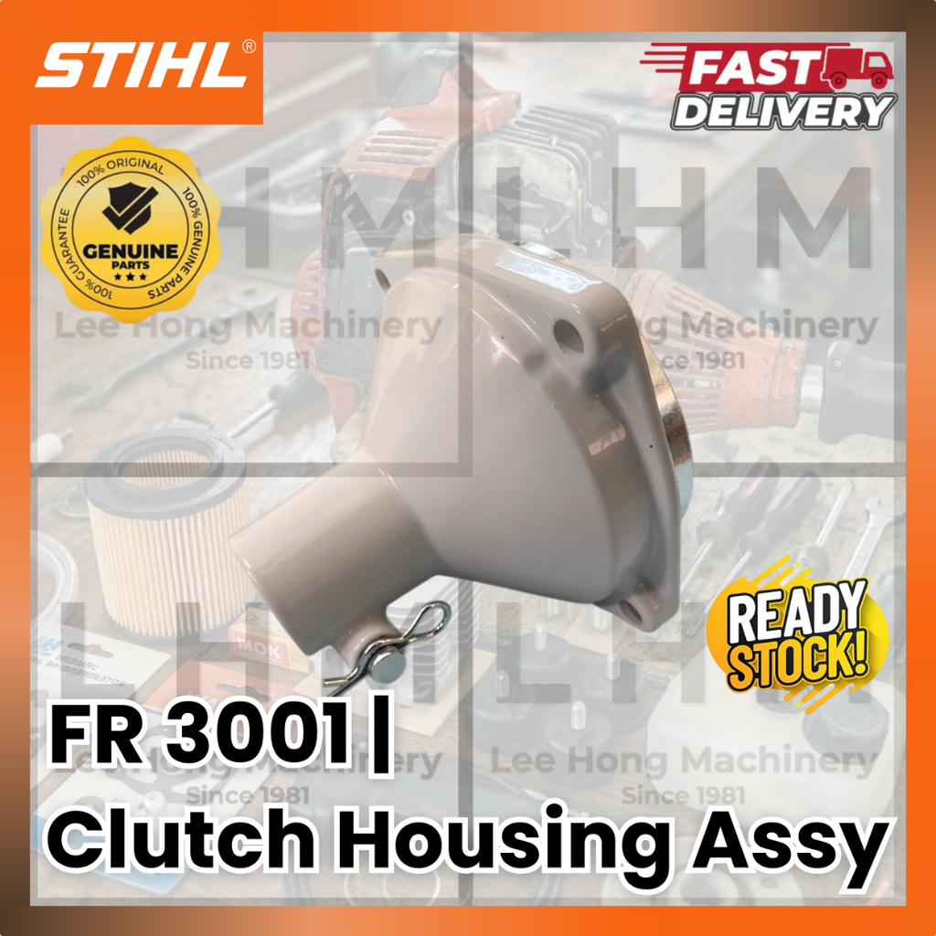 GENUINE PARTS FR3001 | STIHL Brushcutter Clutch Drum Assy | FR3001 Mesin Potong Rumput ClutchHousing