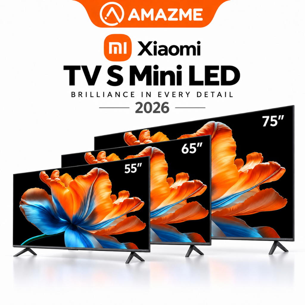 Xiaomi TV S Mini LED 55 | 65 | 75 2026 Model