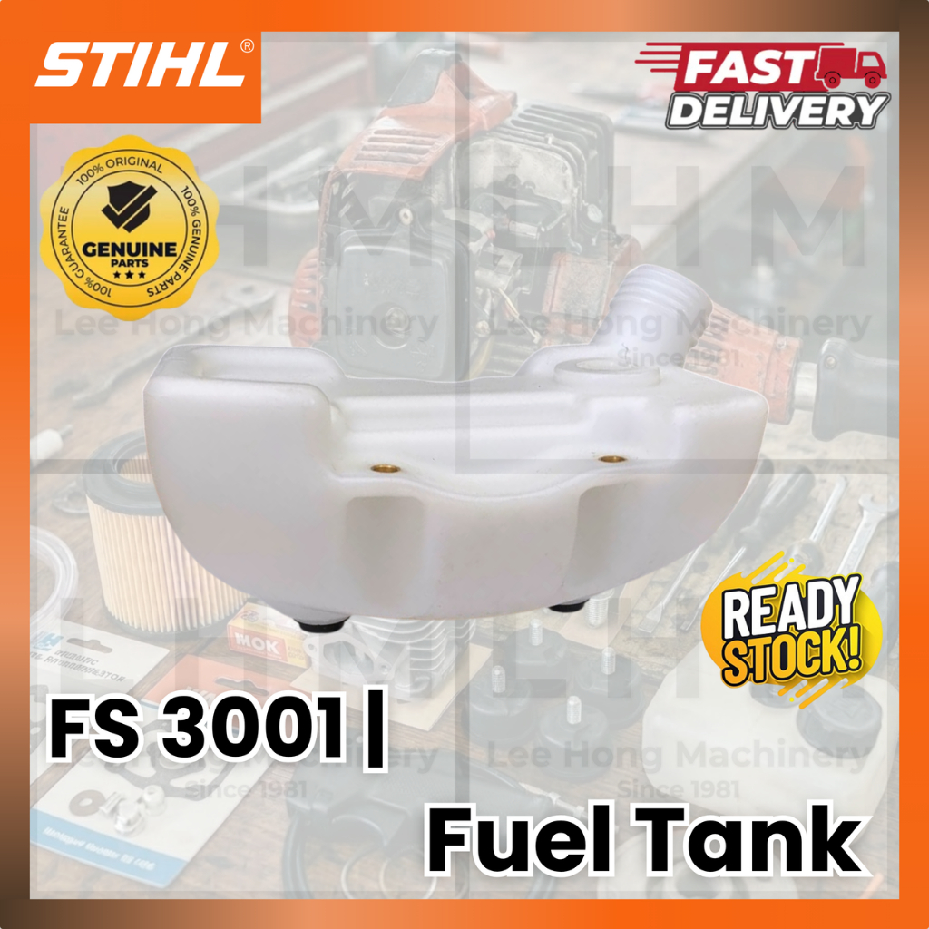 GENUINE PARTS FS3001 | STIHL Brushcutter Fuel Tank | FS3001 Mesin Potong Rumput Tangki Minyak