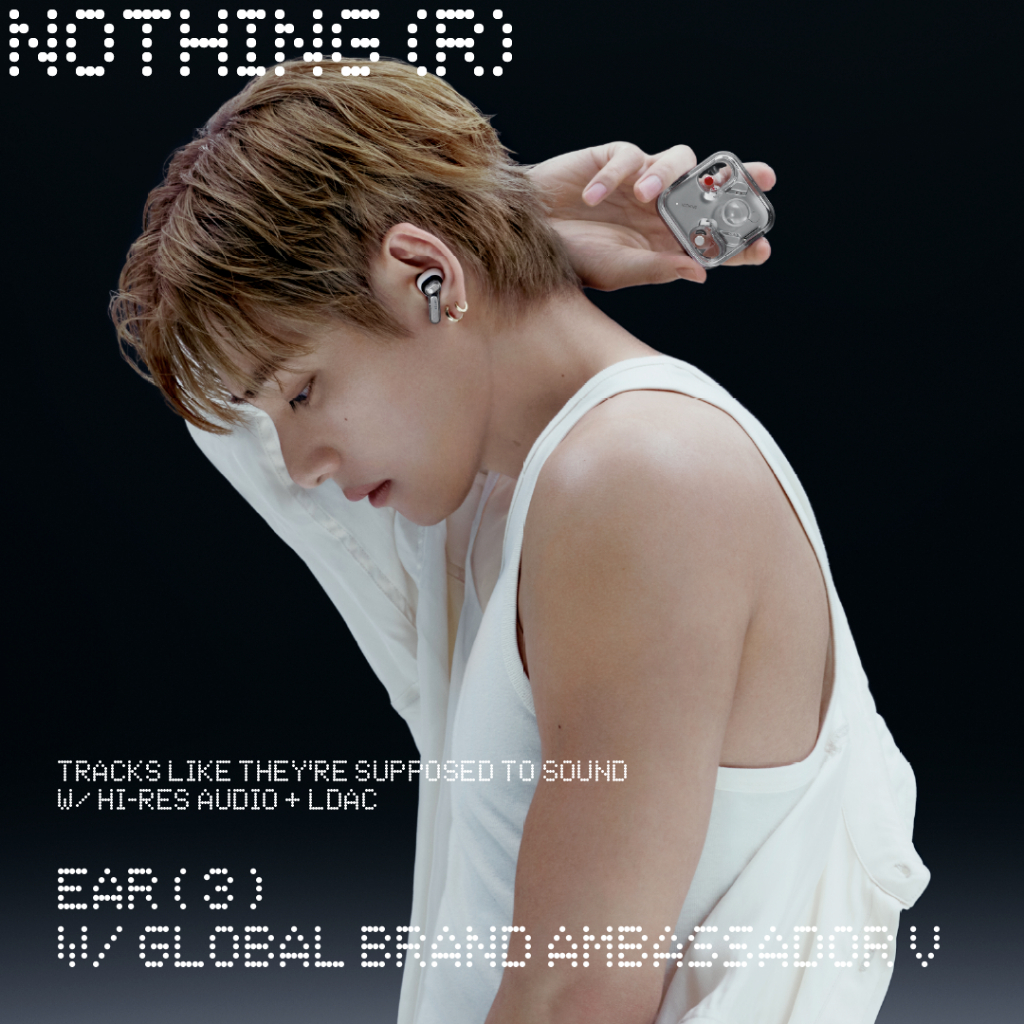 [New] Nothing Ear (3) | Super Mic | AI Essential Space & ChatGPT | Adaptive ANC | Spatial sound
