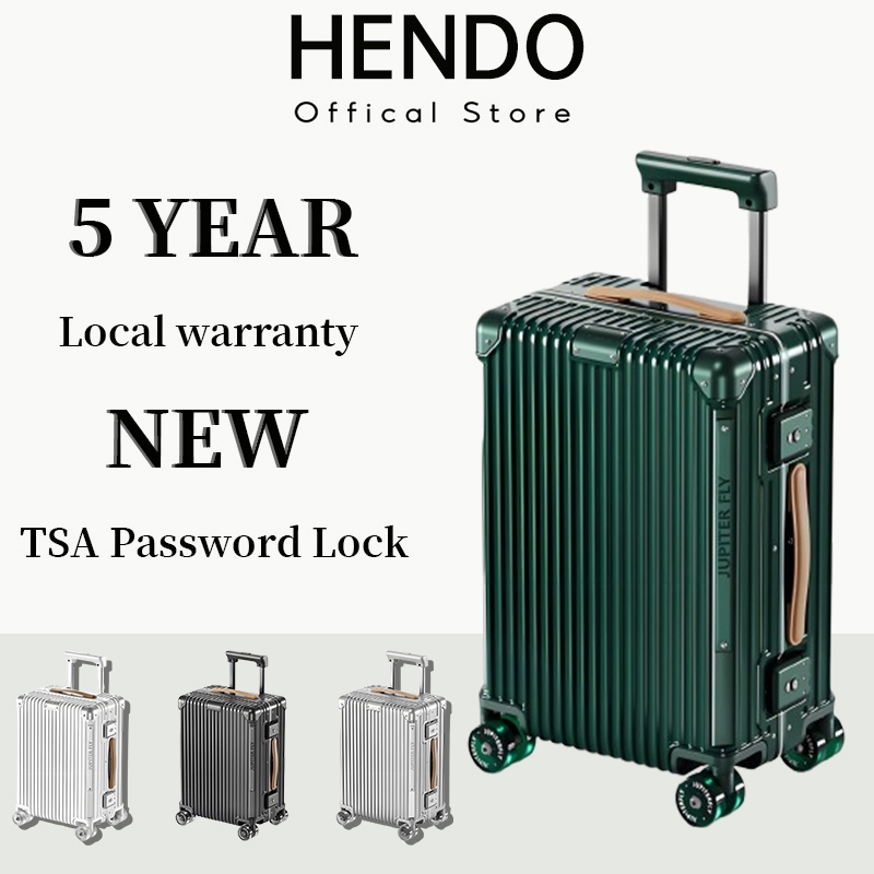NEW Next Day 20/24/26/28 Inch Luggage Aluminum Alloy Frame Suitcase Cabin Luggage 行李箱