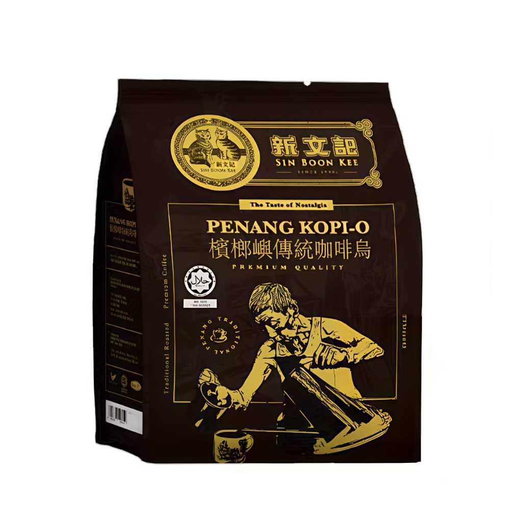 Sin Boon Kee Penang Kopi O (22g x 20sachets) 新文记槟榔屿传统咖啡乌