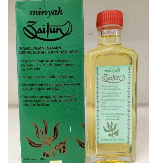 MINYAK ZAITUN CAP UNTA massage oil