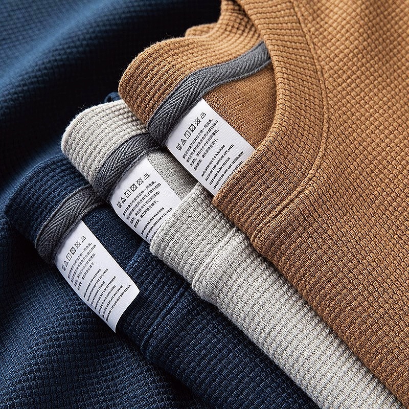 【Ready Stock】T-shirt Lelaki Baju Dengan Leher Bulat dan Corak Sederhana Gaya Fesyen Korea untuk Lelaki C023