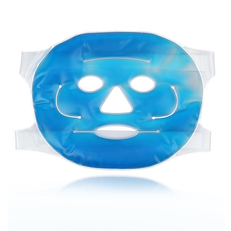 Reusable Cold Compress Gel Facial Treatment Skin Tool Head Pain Compressed Soothing Sleeping Topeng Tidur Goggles Ais