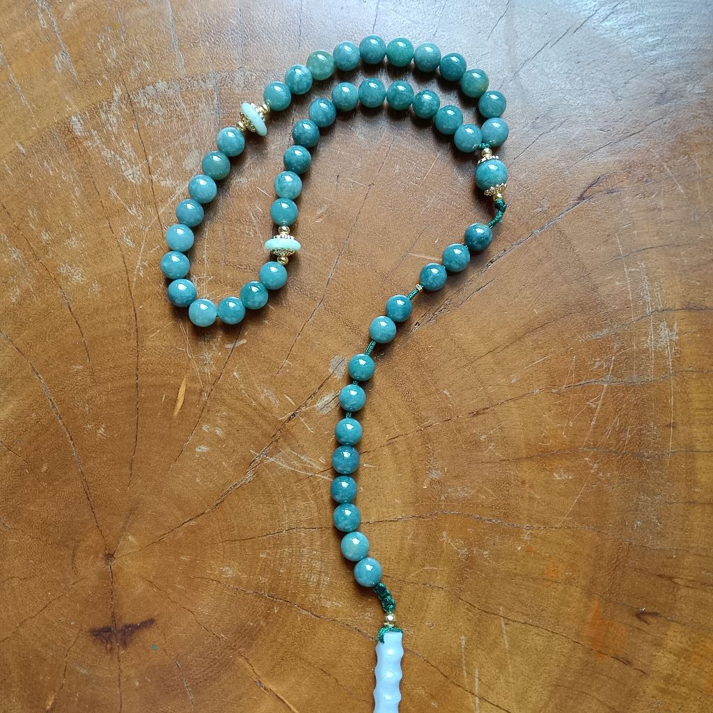 [ PREMIUM ] TASBIH 33 ~ 1000 BURMA JADE