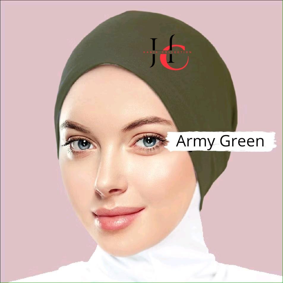 Anak tudung inner warda cotton scarf tudung snowcap inner cap