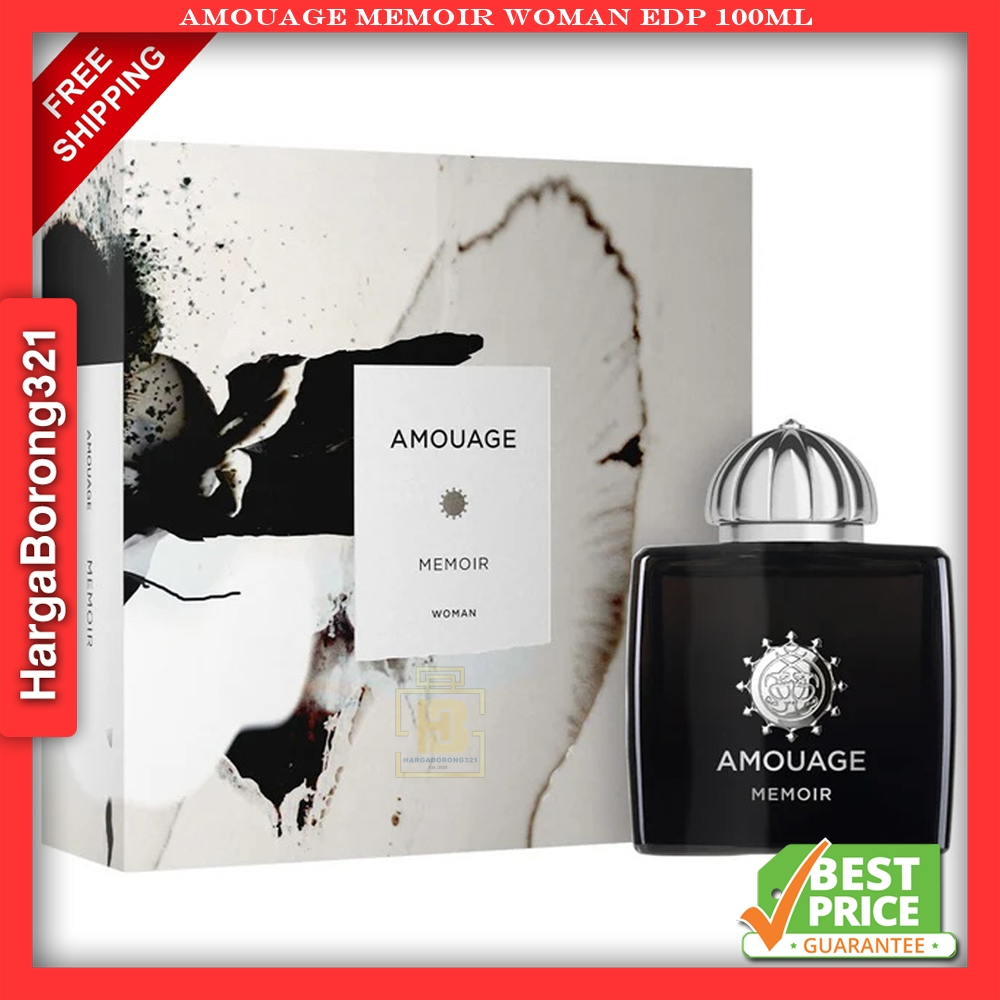 💯% Amouage Memoir Woman Eau de Parfum 100ml for Her