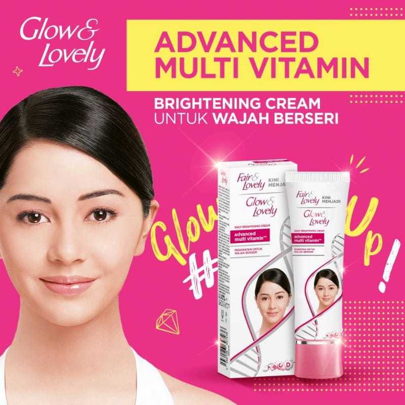 100% Original, Fair & Lovely And glowing Advanced Multivitamin Cream 50g and 80g
