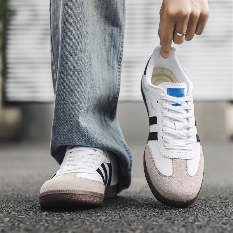 Local Malay SA M BA Size 30-45 White Sneakers Student OG Skate Shoes