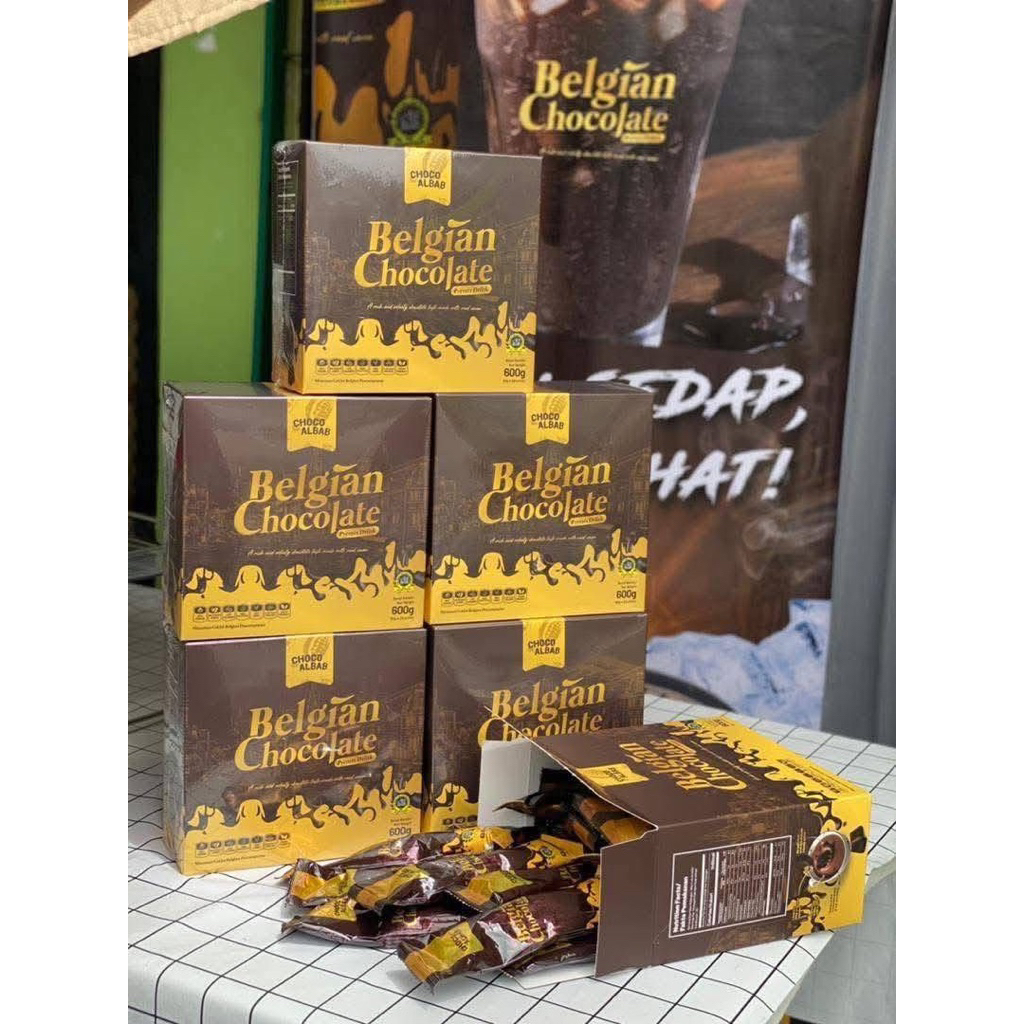 Belgian Chocolate Drink