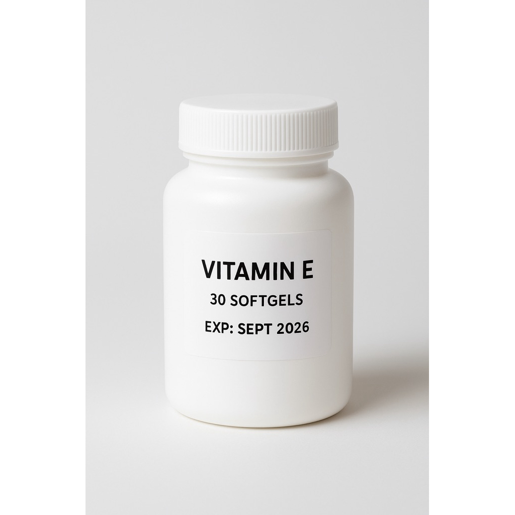 [SEPT2026] VITAMIN E | Trial/Repack