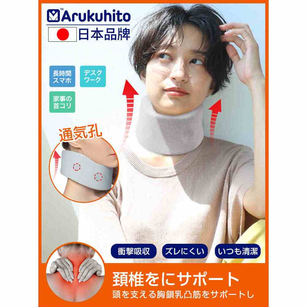 Neck Brace Neck Anterior Tilt Correction Fixer Neck Sleeve Cervical Spine Medical Neck Support网红海绵颈托