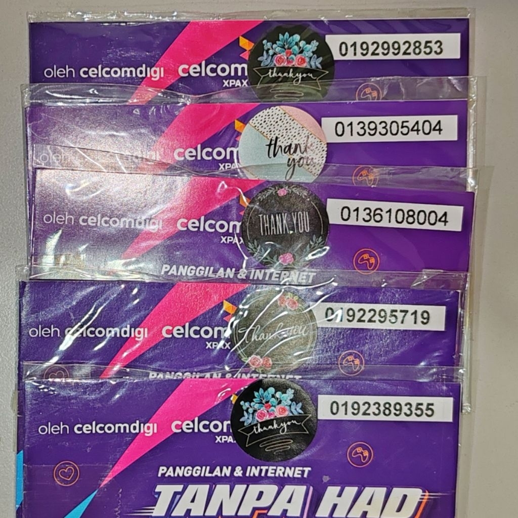 NOMBOR TELEFON CANTIK & MUDAH INGAT & VIP MOBILE NUMBER 2027-1