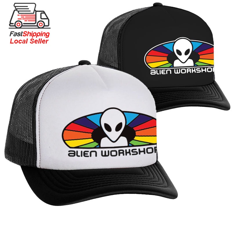 Alien Workshop Skateboard Retro Topi Adjustable Trucker Cap