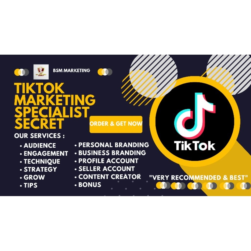 🔥POPULAR🔥 TIKTOK MARKETING SPECIALIST SECRET [LEARNING GUIDE]