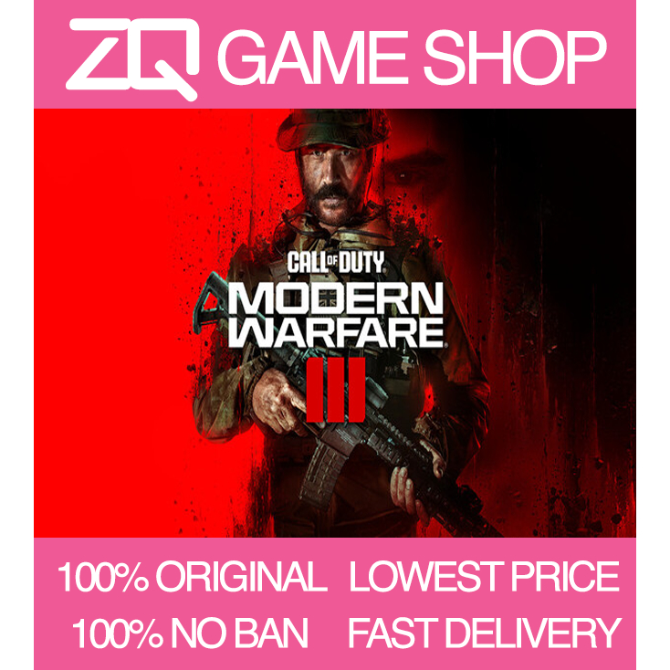 Call of Duty: Modern Warfare 3 III COD 20 MW3 | ZQ PC Game Steam Online & Offline [Instant]