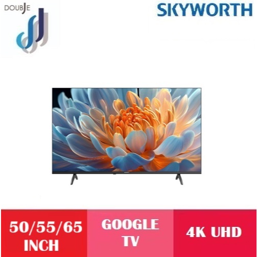 SKYWORTH 50"/55"/65" SUE7950 4K UHD Eye Care Series Google TV