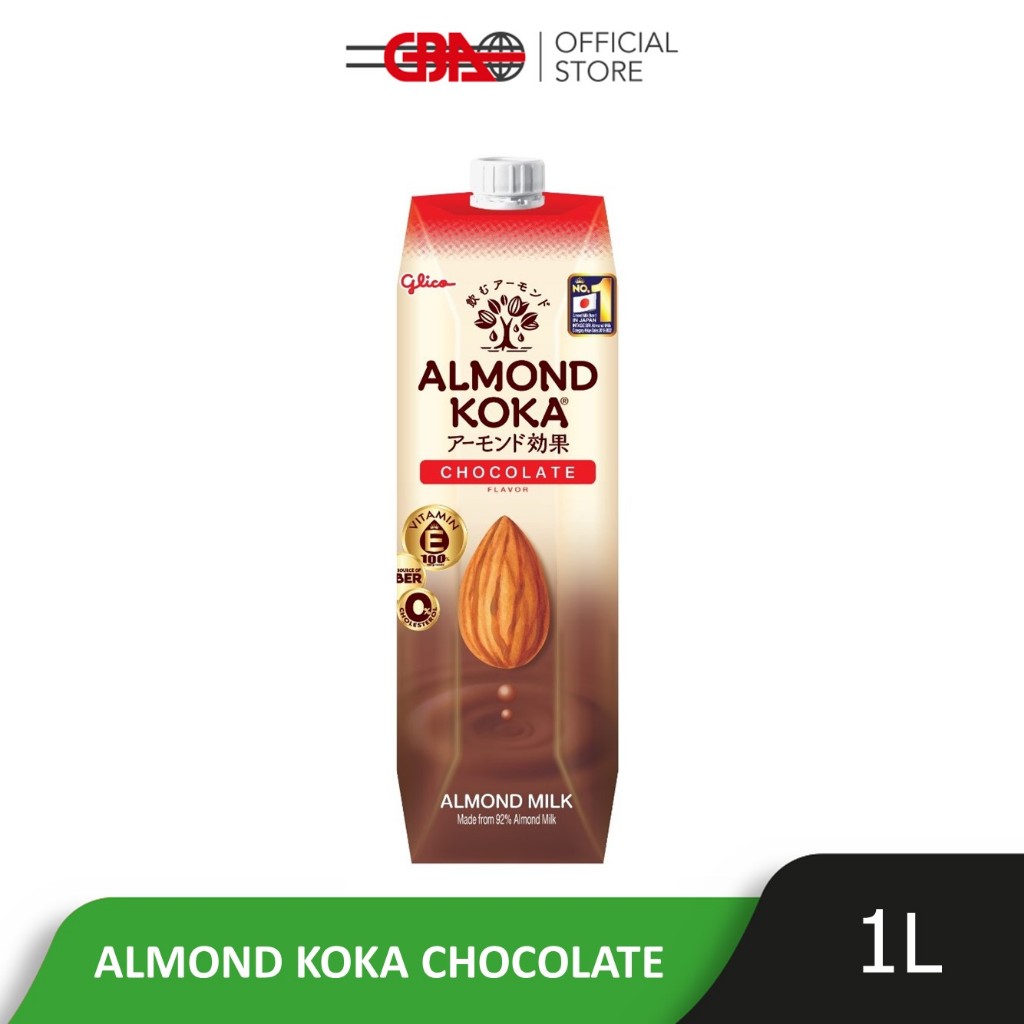 Glico Almond Koka Chocolate