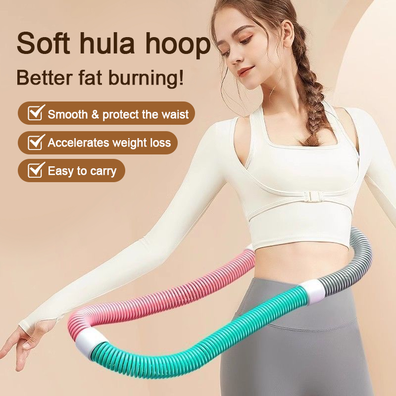 Gelung Hula Musim Bunga Berat Tambahan Latihan Pusing Pinggang Dewasa Alat Senaman Penurunan Berat Badan Rumah