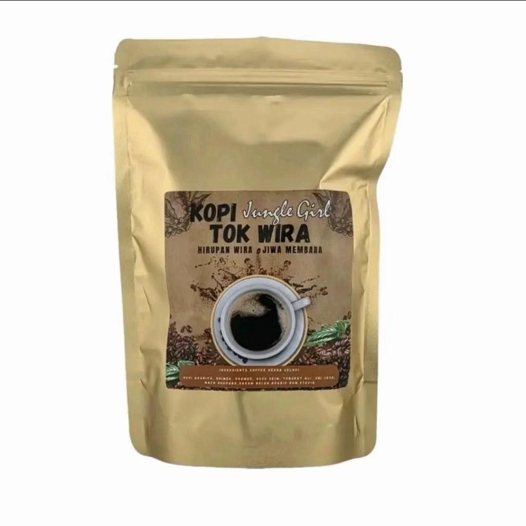 KOPI TOK WIRA BY JUNGLE GIRL 7sachets