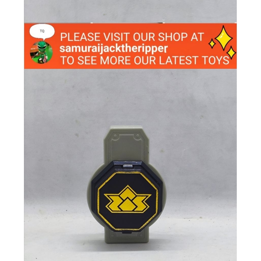 *samurai sentai shinkenger DX shinkenoh shield holder*shield holder part