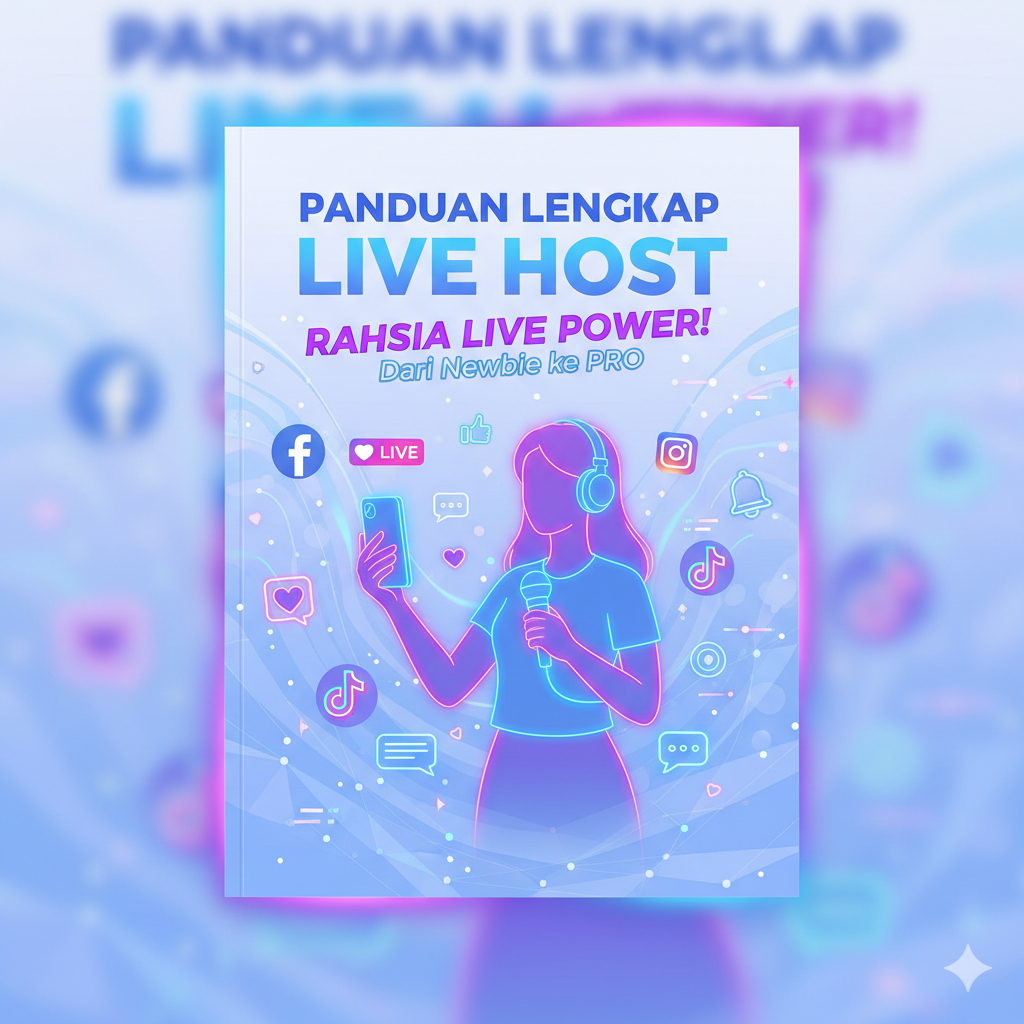 ebook PANDUAN LENGKAP LIVE HOST DI MEDIA SOSIAL
