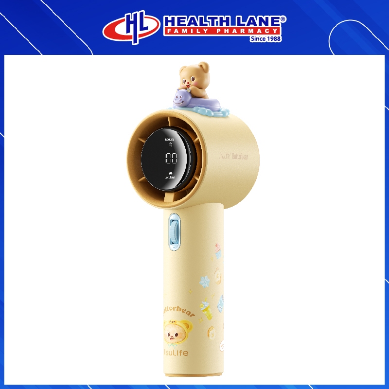 JISULIFE HANDHLED FAN PRO1 - BUTTERBEAR