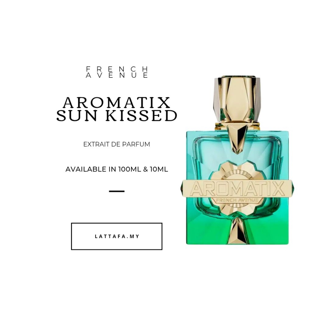 French Avenue Aromatix Sun Kissed l Extrait De Parfum l Unisex 100ml & 10ml