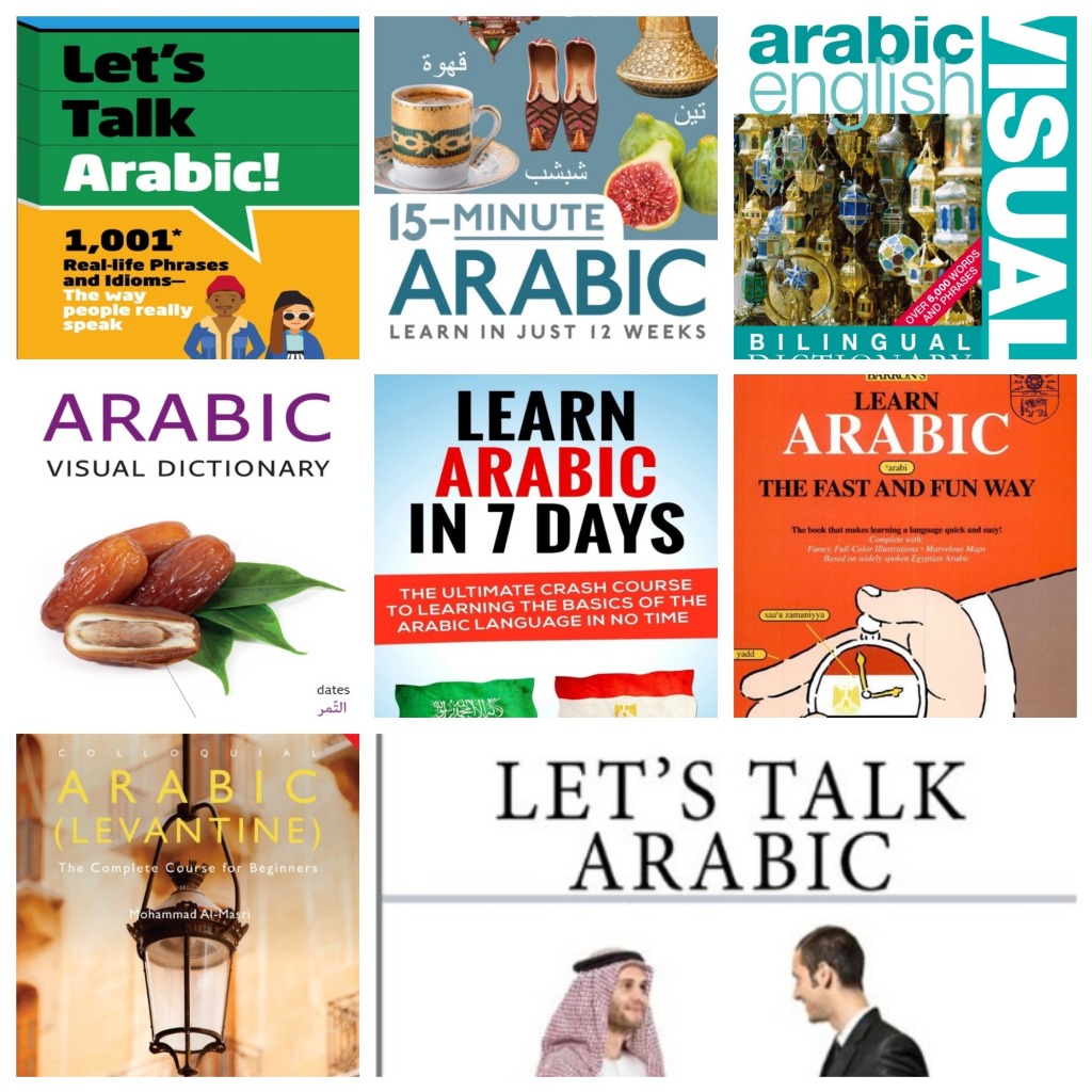 Learn Talk Arabic | Speak Arabic | Arabic For Beginners | Mastering Arabic | Arabic English | Combo 8 in 1