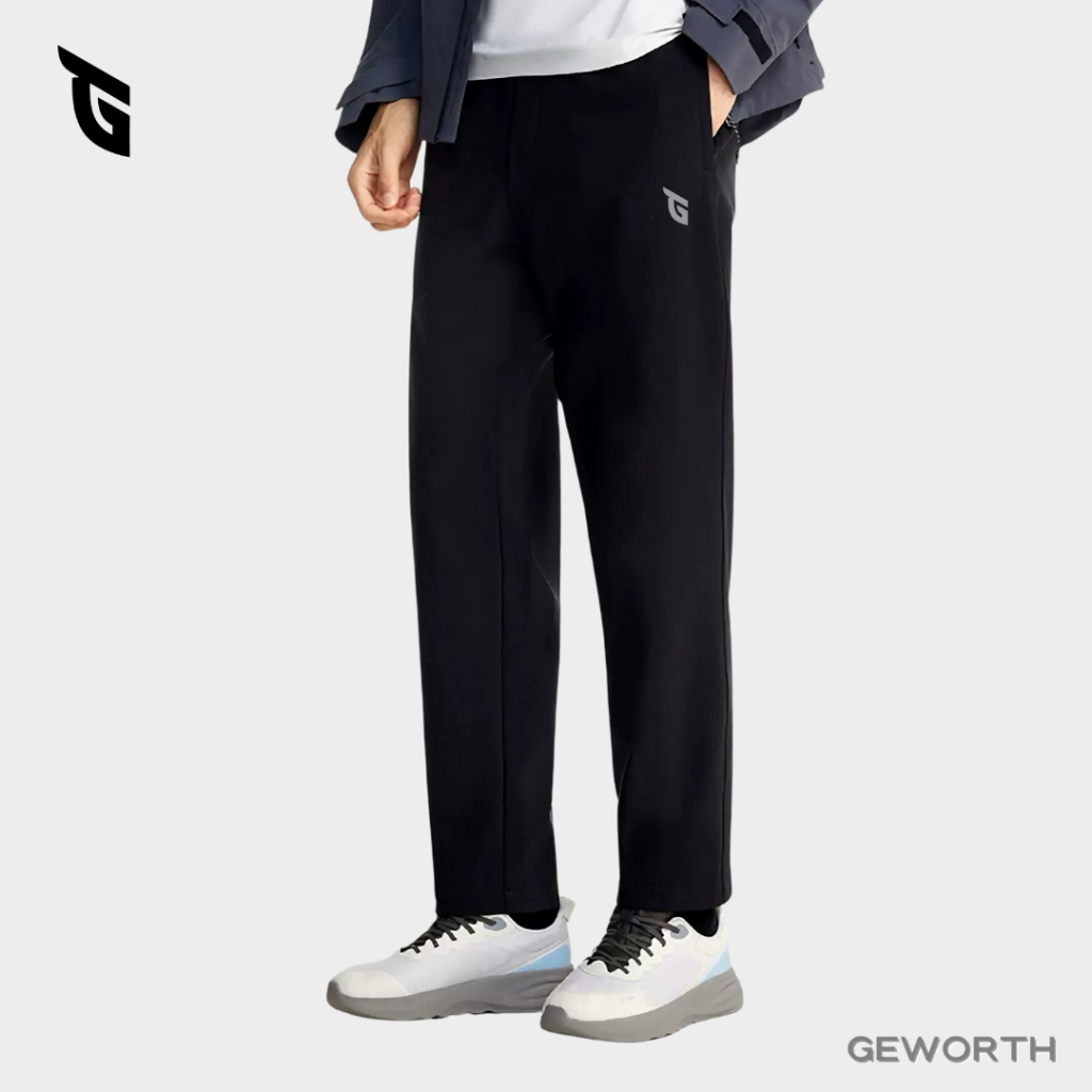 GEWORTH Men Long Pants Men Pants Men Sport Pants Jogging Pants Seluar Panjang LelakiTracksuit Track Pant