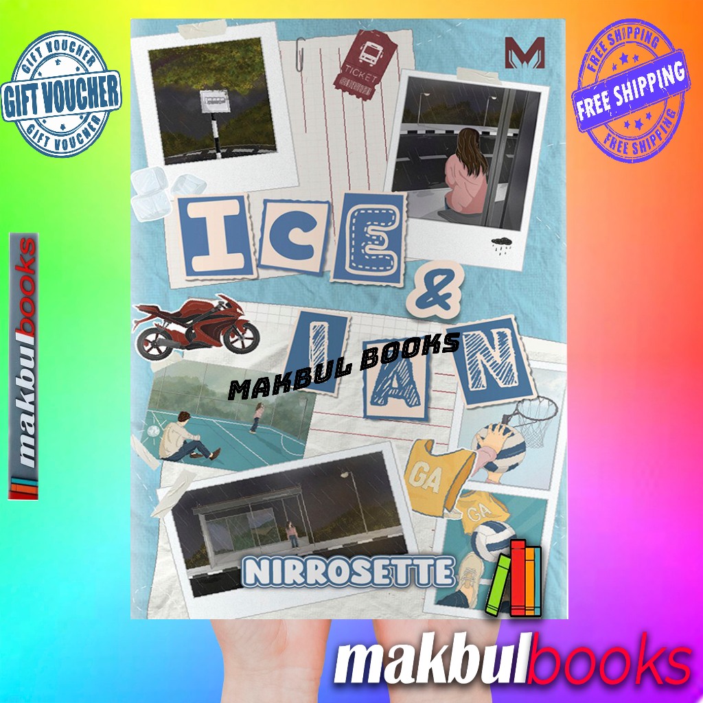 MANE'S WORDWORKS: ICE & IAN BY NIRROSETTE