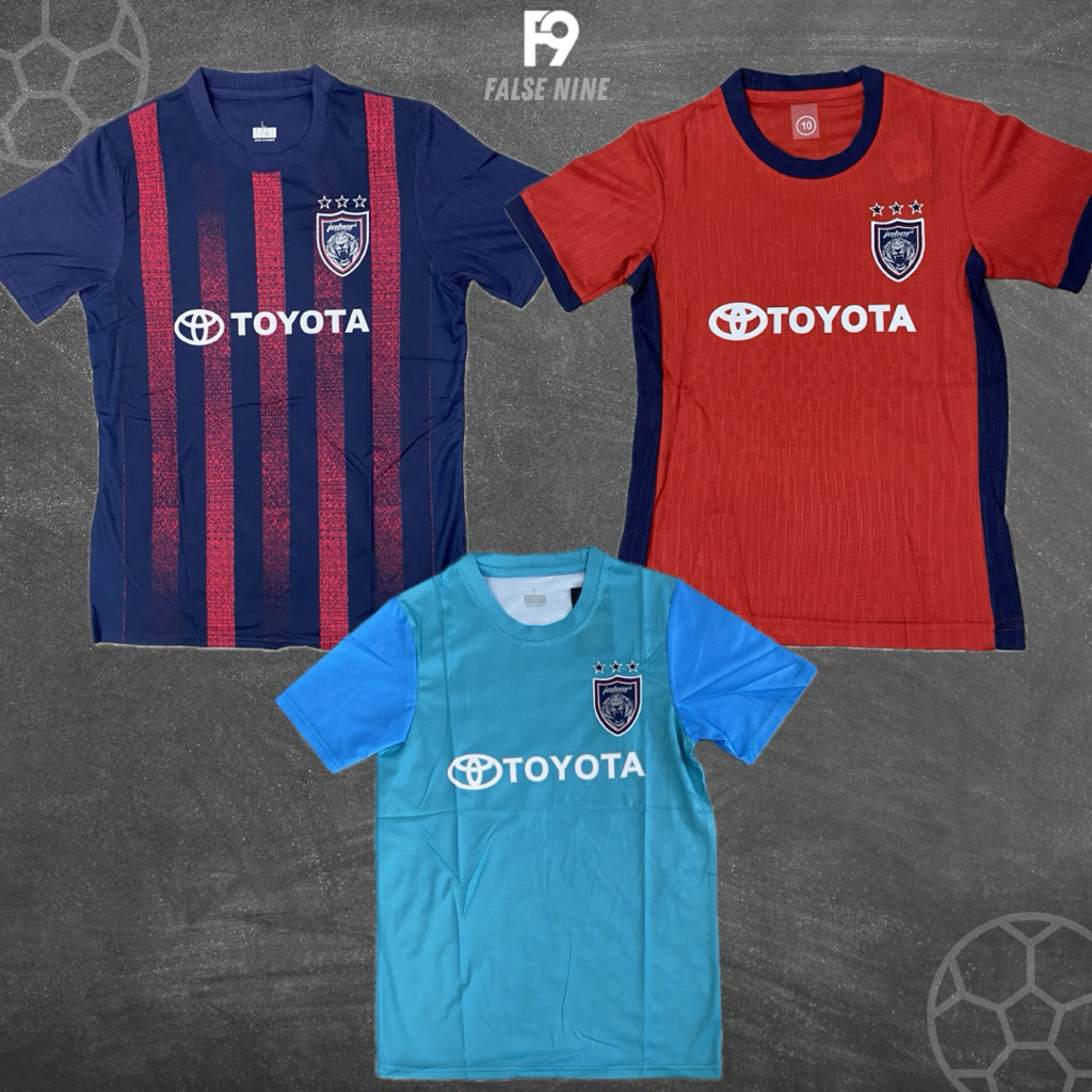 JOHOR 2025/26 HOME/AWAY/THIRD KIT GRED AAA