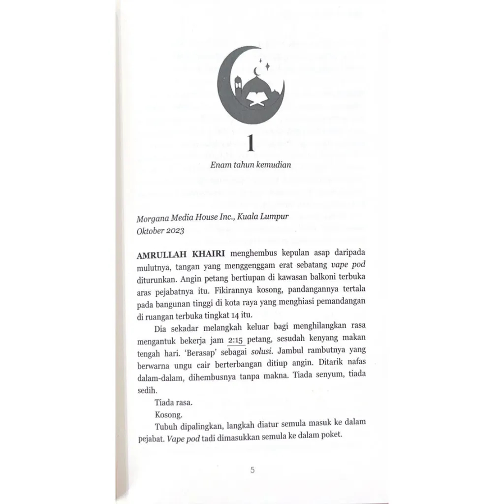 MANE'S WORDWORKS: VEHAEN III: SAHABAT TERAKHIR BY AINULFARIHAH