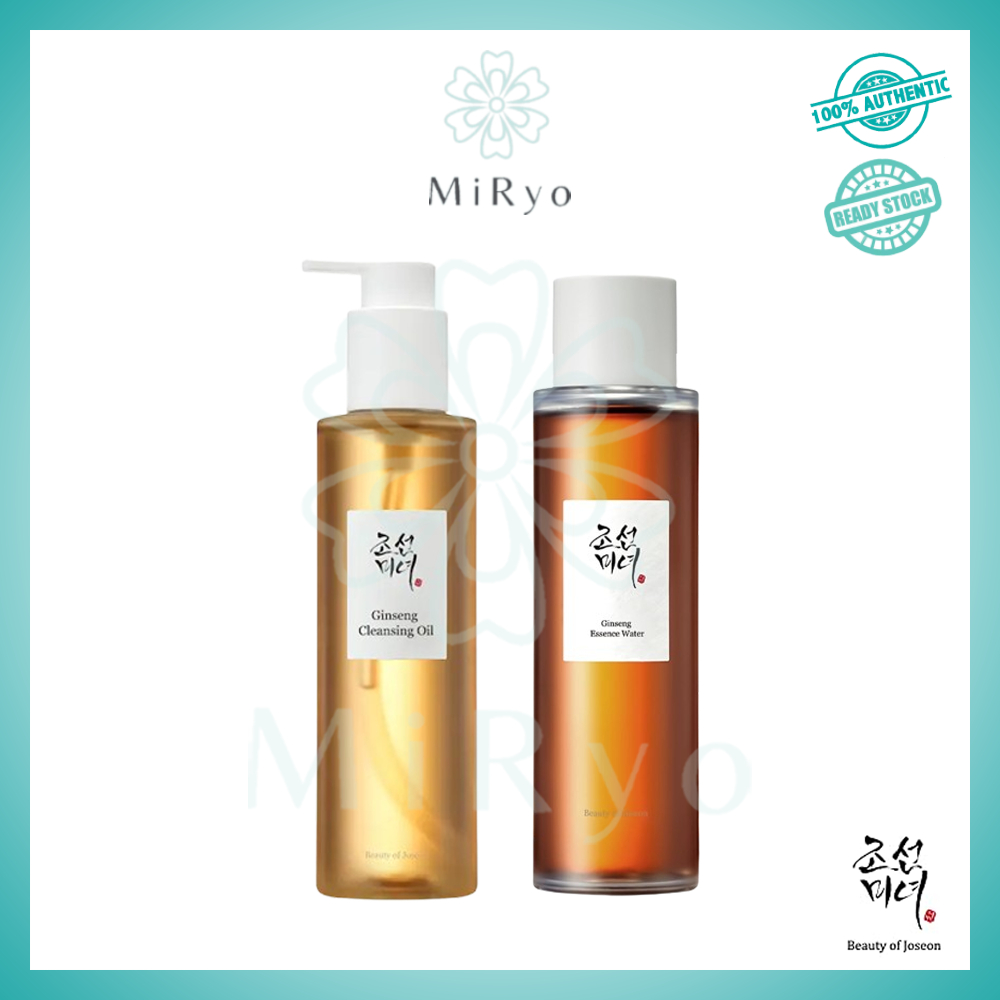 BEAUTY OF JOSEON Cleansing Oil 210ml / Ginseng Essence Water 40ml / 150ml [MIRYO]