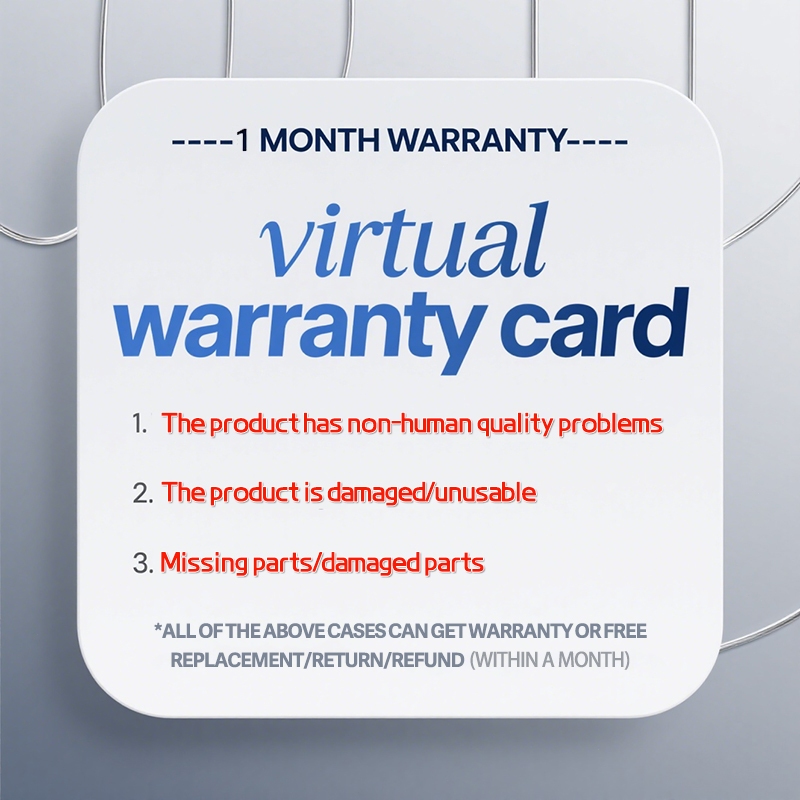 Portable Power Station Solar Power Station Multifunctional Solar Generator Warranty Card