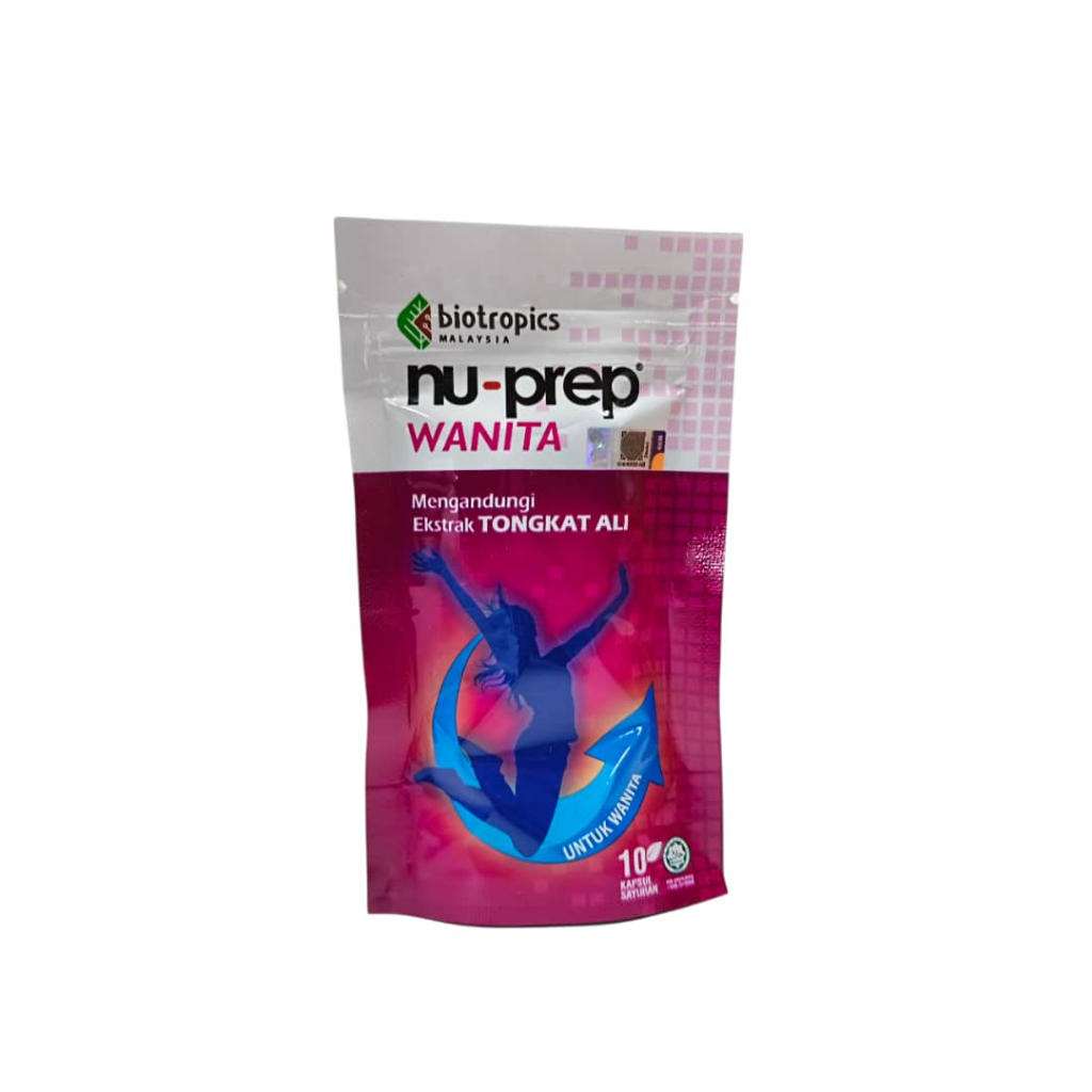 Nu-Prep Wanita Tongkat Ali 10cap/pack