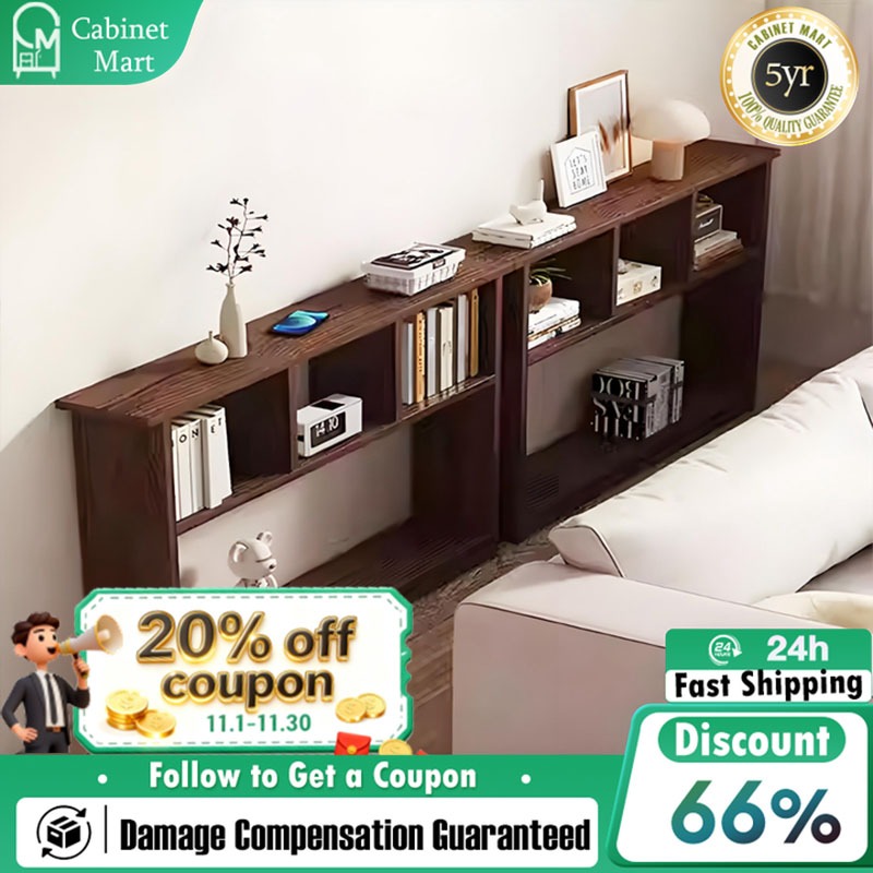 Sofa Crevice Storage Rack Ultra-narrow Bookshelf Against Wall Extremely Functional Long Bedside Cabinet Narrow  置物架 沙发置物