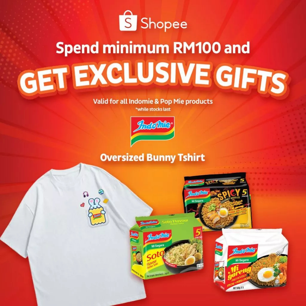 Indomie Merchandise - Oversized Bunny T-shirt