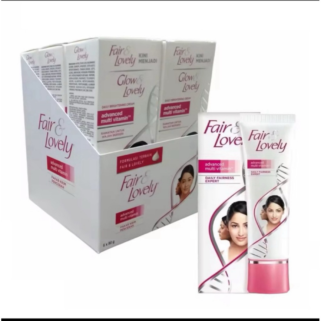 Fair & lovely Advanced multi vitamin 80g / 50g (1box6 pcs)