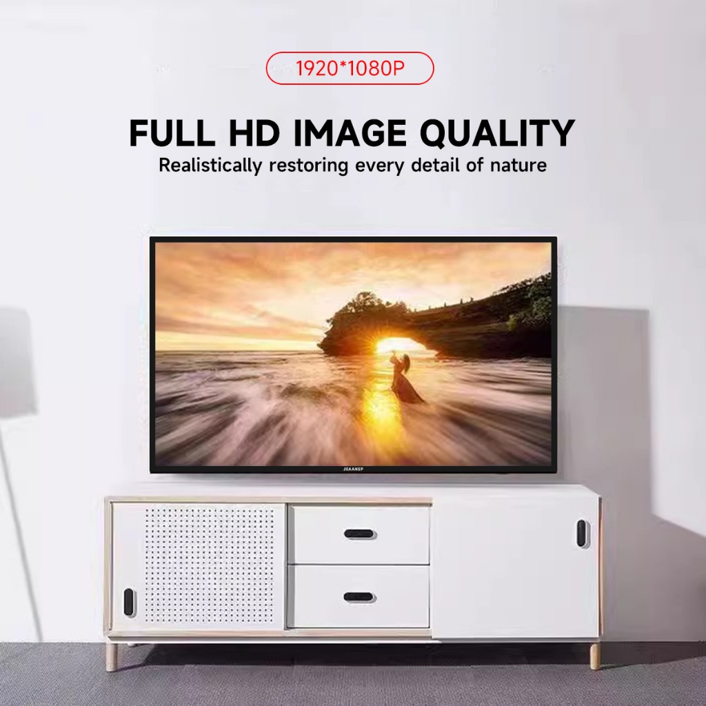 Digital TV 19 22 24 26 32 inch 2K FHD LED TV MYTV DVB-T2 VGA HDMI murah TV