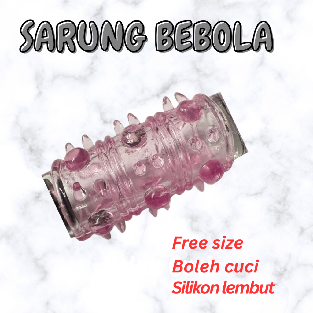 SARUNG BERBOLA SILIKON