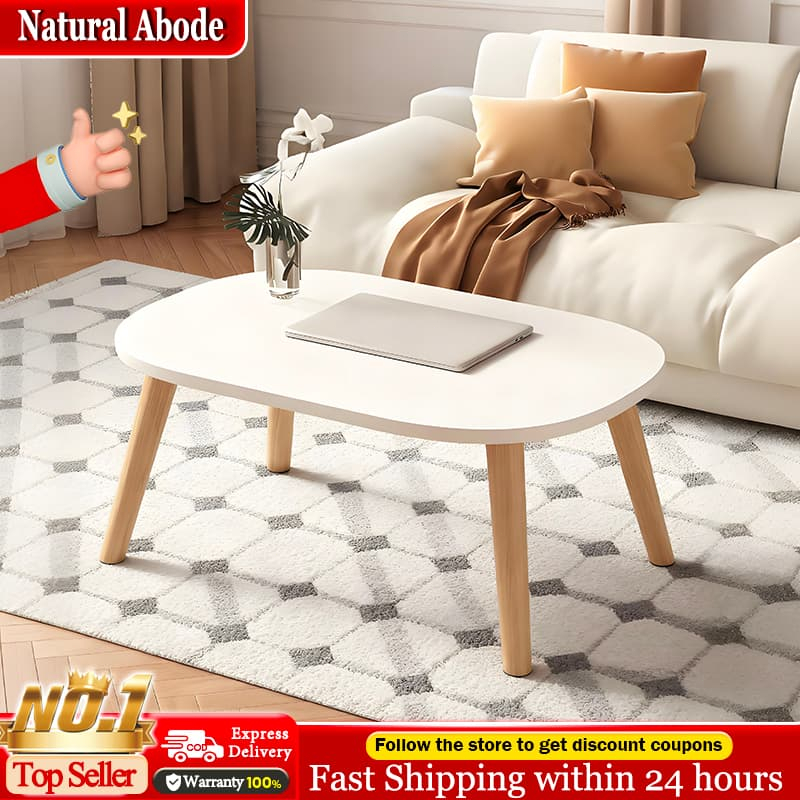 ?Mini Coffee Table Meja Kopi Kecil Sofa Side Table Livingroom Tea Table Rental Housing Dormitory Bedside Small Table 小桌