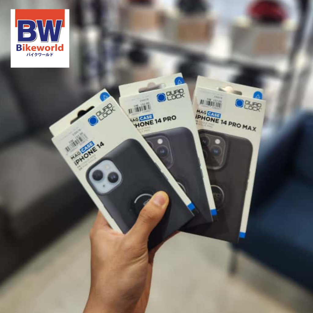 QUADLOCK CASE IPHONE [BIKEWORLD PENANG]