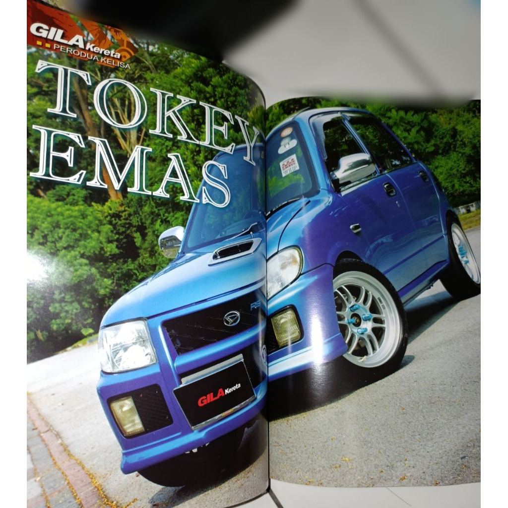 Majalah GILA kereta keluaran lama ogos 2011 | koleksi rare