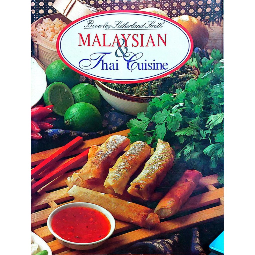 Malaysian & Thai Cookbook - MR38