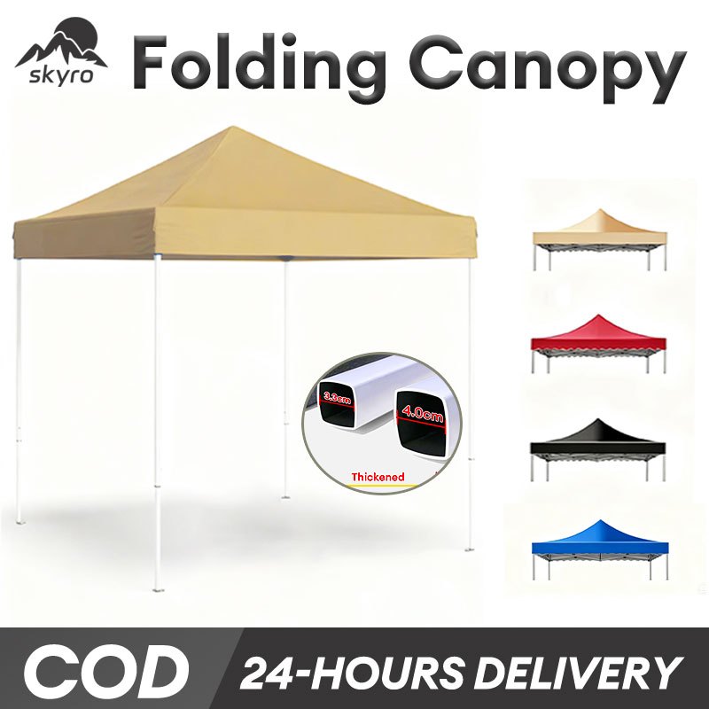 WTHB Folding Canopy Full Set Camping Tent Kanopi Night Market  Khemah Niaga Canopy Pasar Malam Niaga